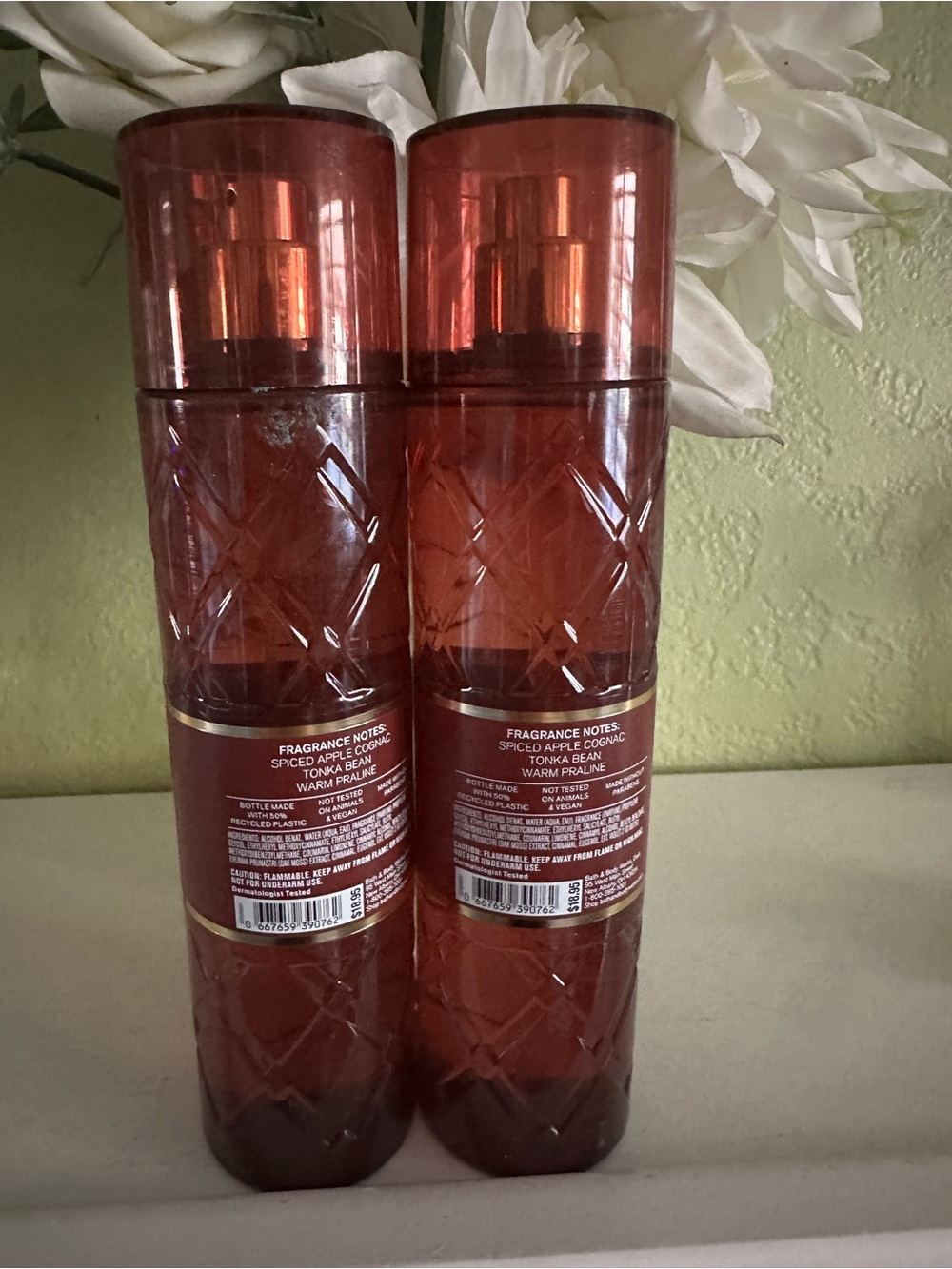 Bath & Body Works Inner Angel Fine Fragrance Mist Bundle (2) Pc - Picture 3 of 4